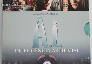 Filme em DVD: A.I. - Inteligência Artificial (Edição de 2 discos com opções especiais)