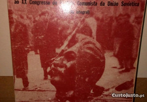 Livro " Relatório Secreto de Nikita Kruchtchev ao XX Congresso do P. Comunista da União Soviética