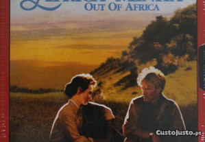 Filme VHS (Novo/Selado) "Africa Minha - Out of Africa"