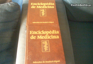 Enciclopédias de Medicina. A -Z Seleções Reader's D.Conjunto