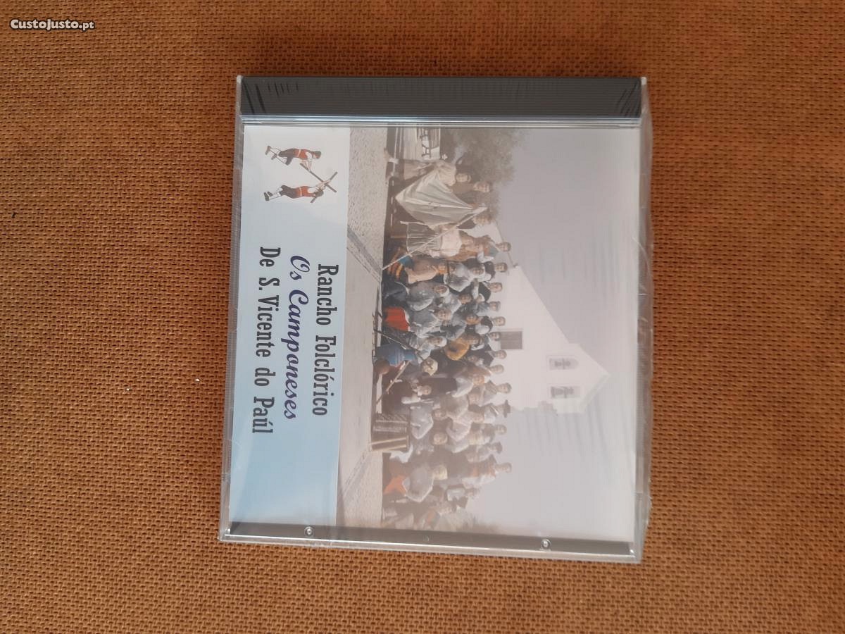 CD do rancho foclórico de São Vicente do Paúl