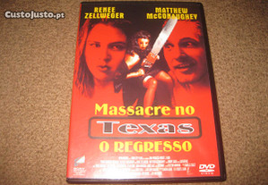DVD "Massacre no Texas - O Regresso" com Renée Zellweger