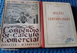 Obras de José Correia e F.V. Gonçalves da Silva