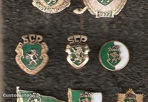 Emblema lapela (pins) Sporting Clube Portugal