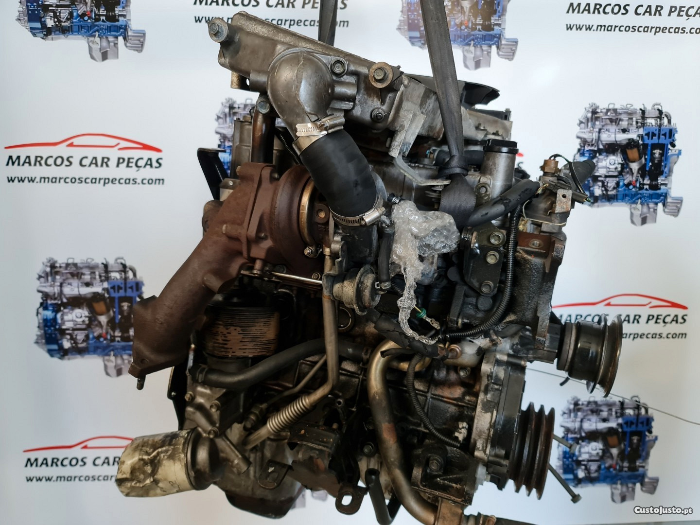 Motor Isuzu 3.1td REF. 4JG2