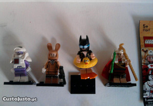 Lego minifiguras serie Batman Movie