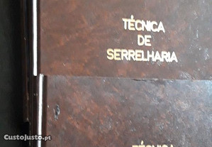 Técnica de Serralharia 3 volumes
