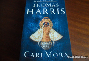 "Cari Mora" de Thomas Harris - 1ª Edição de 2019