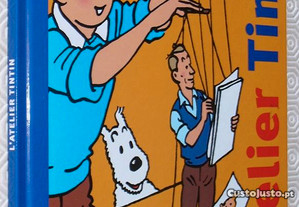 L'atelier Tintin - j'apprends à dessiner et à raconter avec Hergé