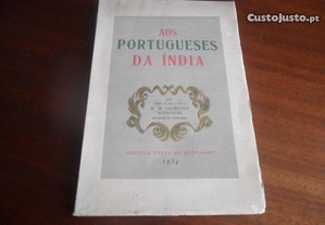 "Aos Portugueses da Índia" de Sarmento Rodrigues
