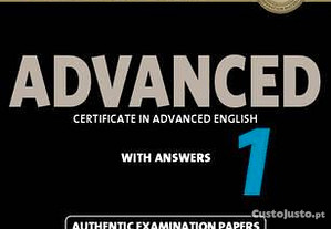 Advanced 1: Certificate in Advanced English NOVO