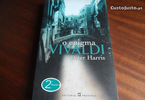 "O Enigma Vivaldi" de Peter Harris - 2ª Edição de 2006