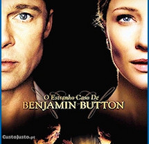 O Estranho caso de Benjamin Button (BLU-RAY 2008) 2DVDs Brad Pitt IMDB: 8.2