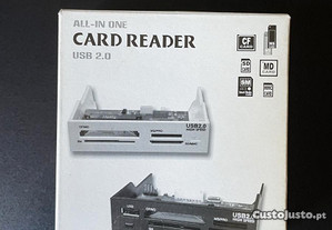 Leitor de Cartões USB 2.0