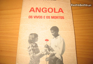 Angola/os vivos e os mortos - Pompilio da Cruz