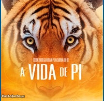 A Vida de Pi (BLU-RAY 2012) 2DVDs Irrfan Khan IMDB: 8.2