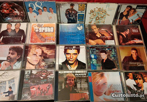 Varios cds 160 no total junto ou separado