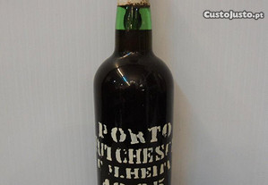 Garrafa do vinho Porto Hutcheson. Colheita de1965