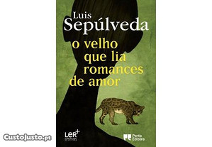 O Velho que lia romances de amor PNL Luis Sepúlveda BOM ESTADO Livro