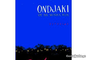 Livro GRANDE Os da Minha Rua de Ondjaki PNL