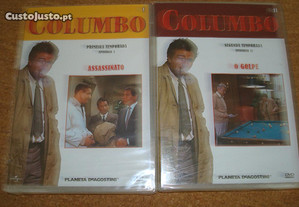 Serie columbo 2 dvds selados