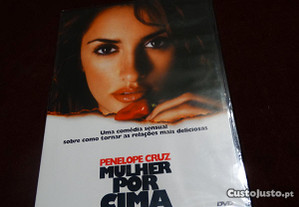 DVD-Mulher por cima-Penélope Cruz-Selado