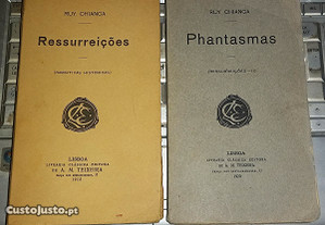 Ruy Chianca; Ressureições e Phantasmas (narrativas históricas).