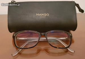 Armação Óculos Mango - Oferta da Caixa