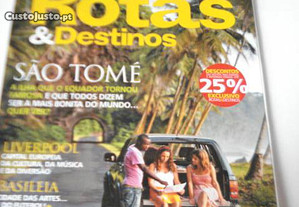 Revista Rotas & destinos- São Tomé. Basileia.