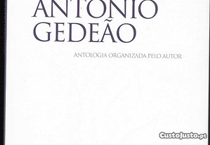 António Gedeão. Poemas escolhidos.