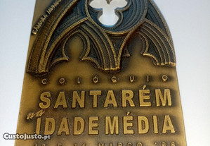 Medalha placa Santarém