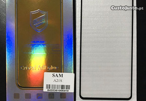 Película de vidro temperado completa Samsung A21s