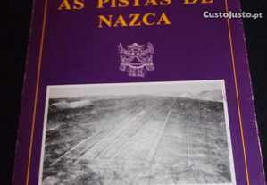 Livro As Pistas de Nazca Simone Waisbard 1985
