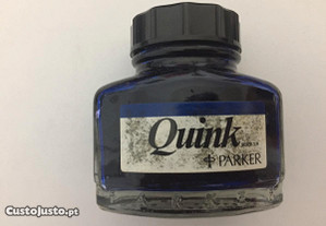 Frasco de tinta Parker Quink