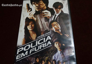 DVD-Policia em fúria-Jackie Chan-Selado