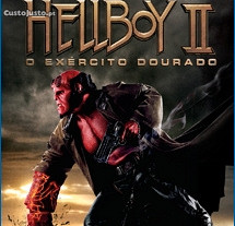  Hellboy II: O Exército Dourado (BLU-RAY 2008) Ron Perlman IMDB: 7.6