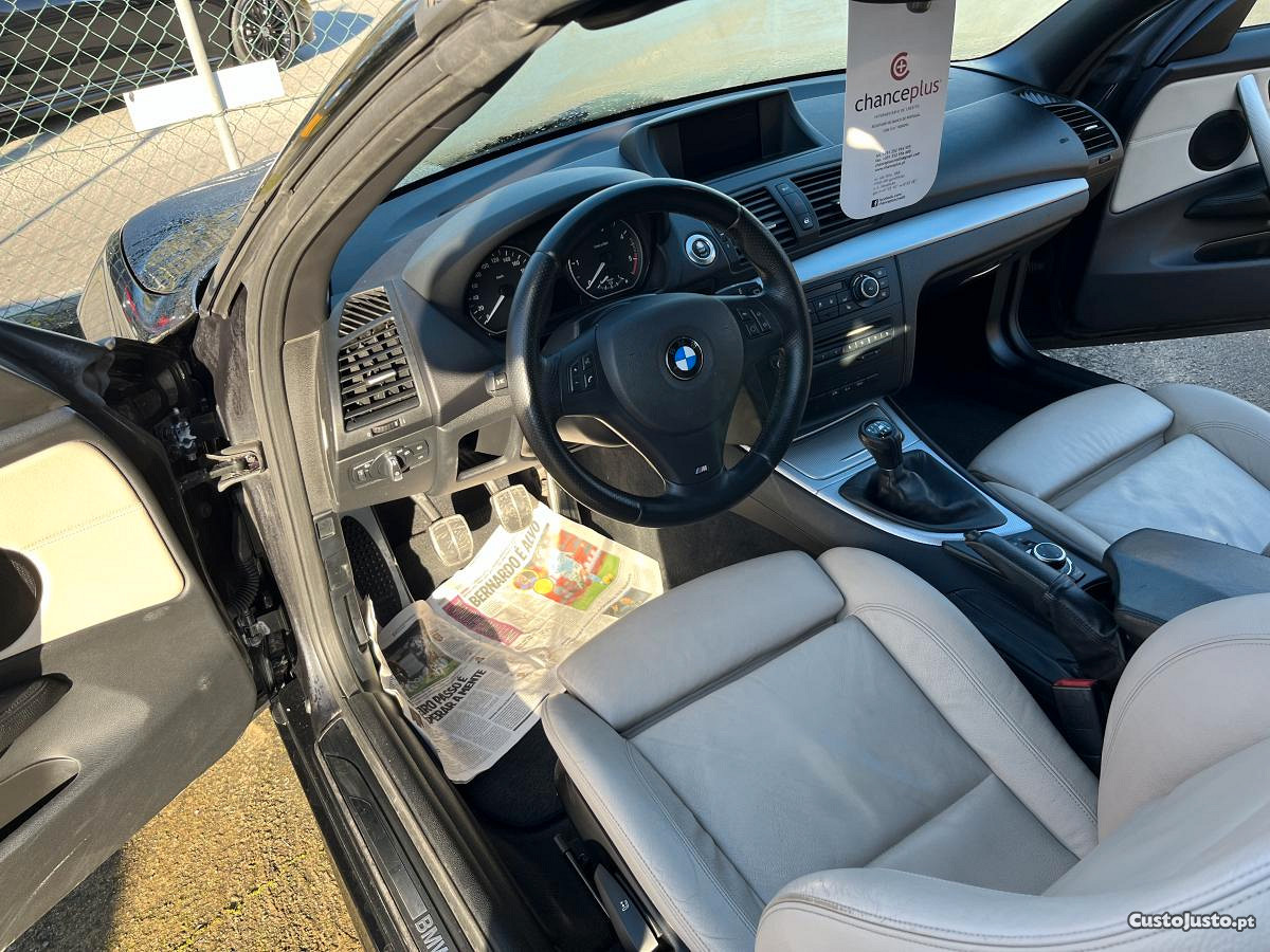 BMW 118 Cabriolé