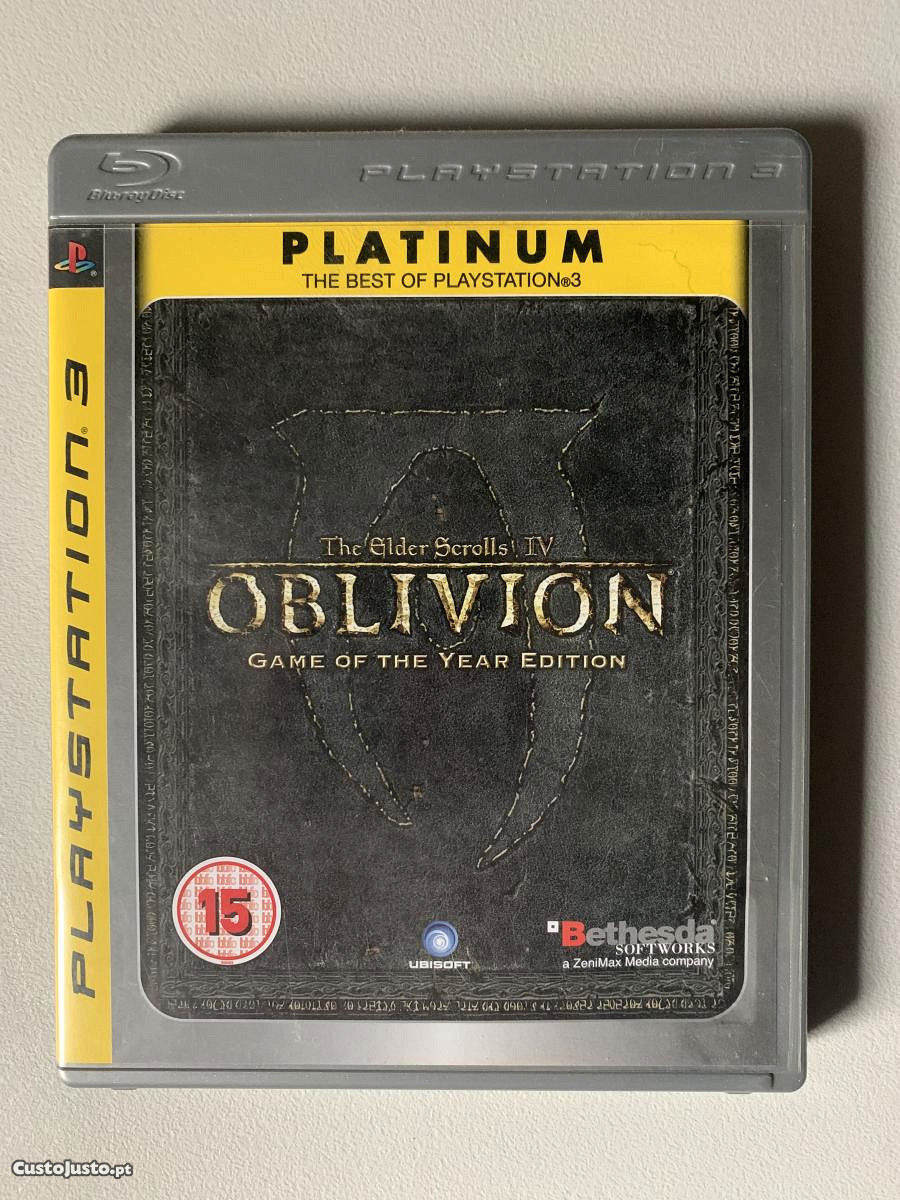 [Playstation3] TES IV Oblivion [GOTY]