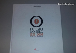 Livro de selos "Elogio do Selo 1853 a 2003"