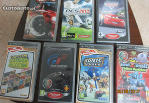7 jogos para PSP
