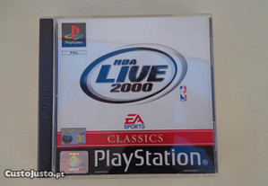 Jogo Playstation 1 - NBA Live 2000