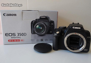 Canon - Máquina fotográfica reflex EOS 350D