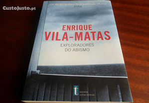 "Exploradores do Abismo" de Enrique Vila-Matas