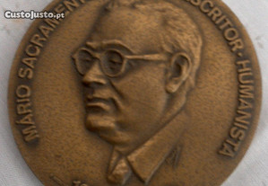 Medalhões do Escritor Mário Sacramento