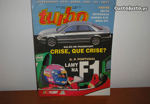 Revista Turbo Lamy na F1