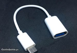 Adaptador / OTG Type-C (USB-C) para USB