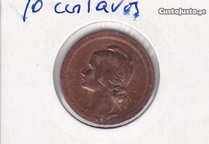 Moeda de 10 centavos de 1926