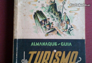 Almanaque Guia de Turismo-1.º Ano-Edições Turismo-1943