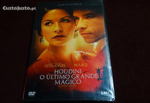 DVD-Houdini/O ultimo grande mágico-Selado