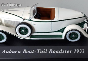 * Miniatura 1:43 "Colecção Carros Clássicos" Auburn Boat-Tail Roadster 1933